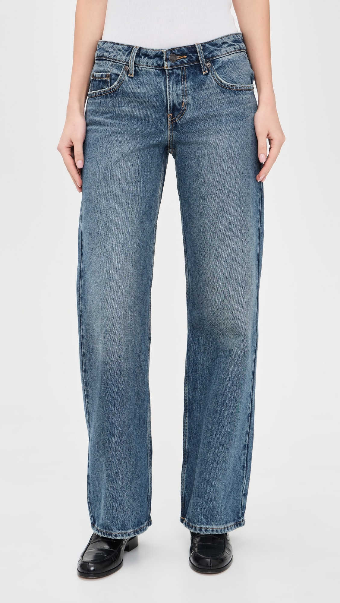Low Loose Jeans | Shopbop