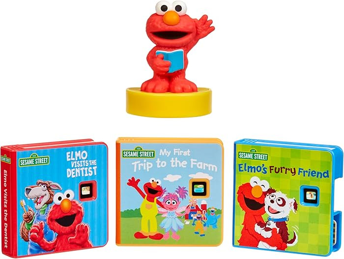 Little Tikes Story Dream Machine Sesame Street Elmo & Friends Story Collection, Storytime, Books,... | Amazon (US)