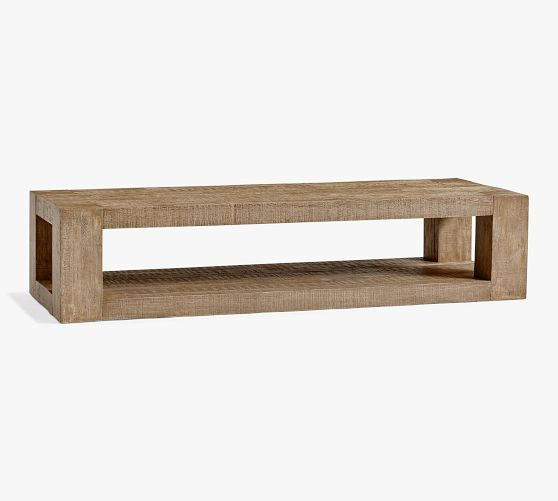 Rockport Grand Rectangular Coffee Table | Pottery Barn (US)