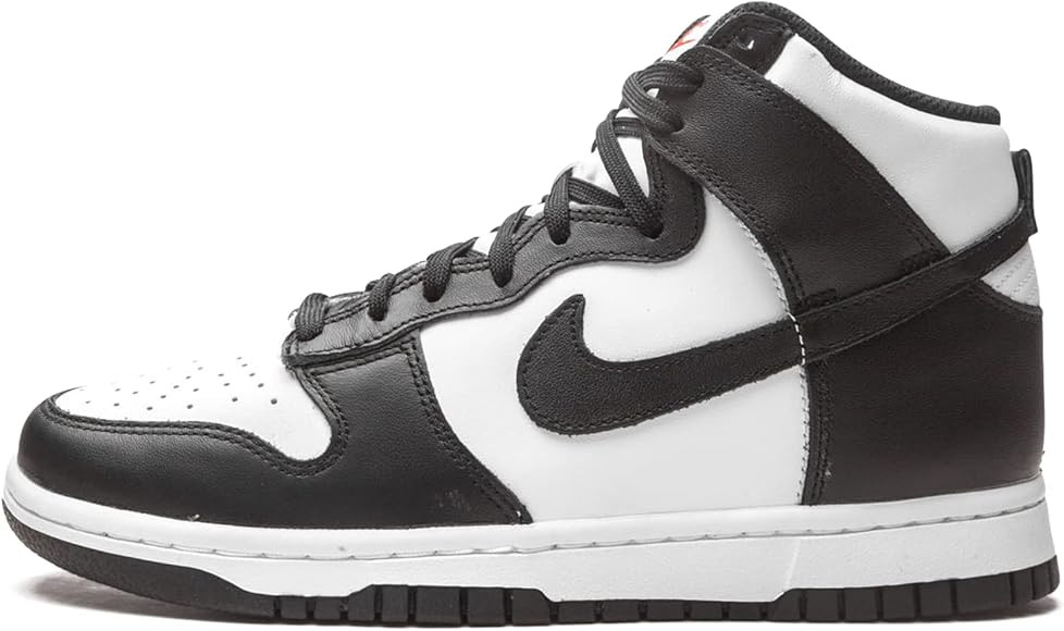 Amazon.com | Nike Women's WMNS Dunk High Panda (2021)", Black/White, 9.5W | Basketball | Amazon (US)