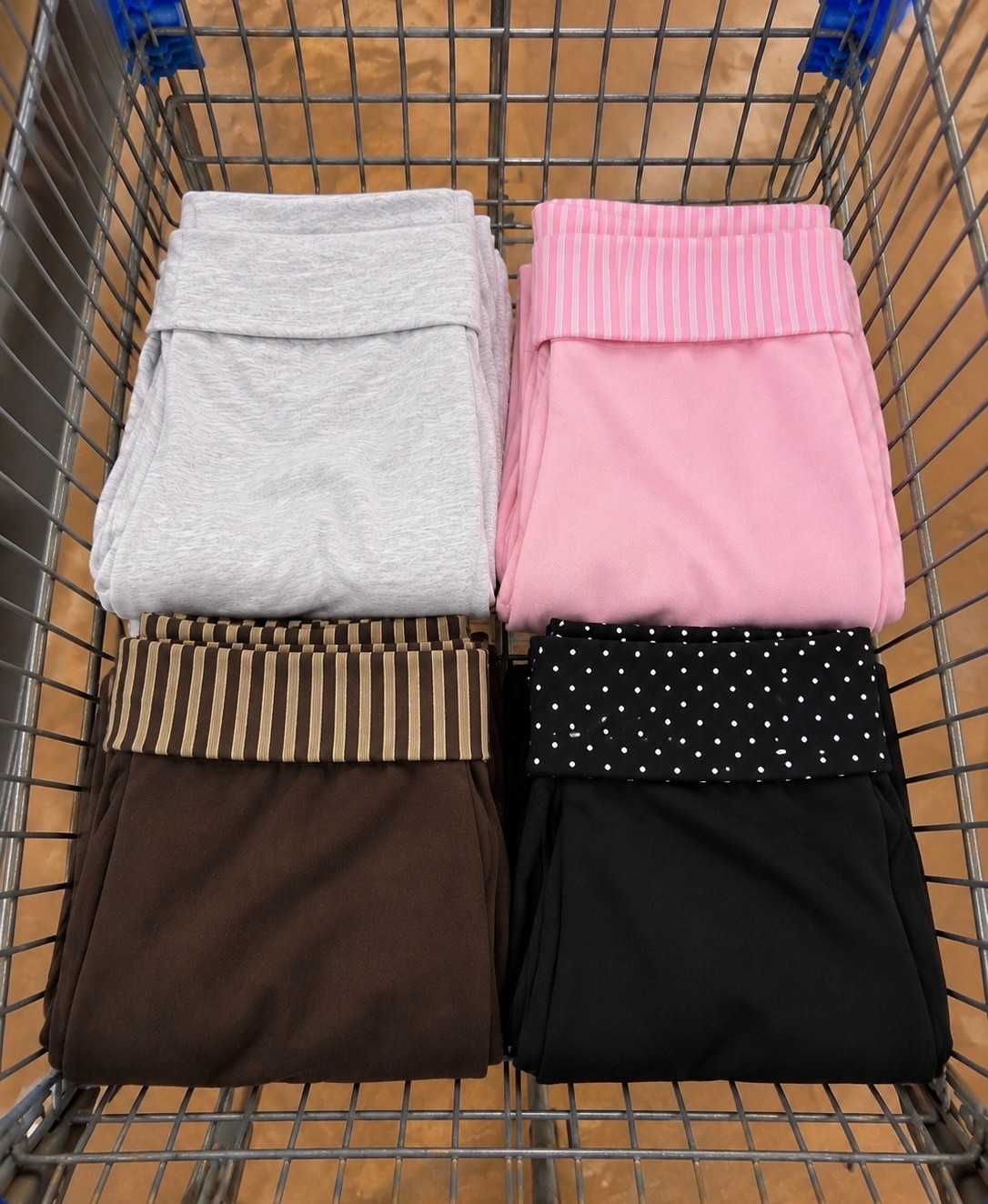 NEW Walmart find 😍 These $9.98 foldover yoga pants are SO cuteeee!! The cutest wide leg lounge pants + they come in so many colors 🤎🎀

Walmart finds, Walmart fashion, foldover yoga pants, wide leg pants, comfy pants, lounge pants, affordable fashion, athleisure outfit

#LTKootd #LTKfitnessgoals #LTKgrwm