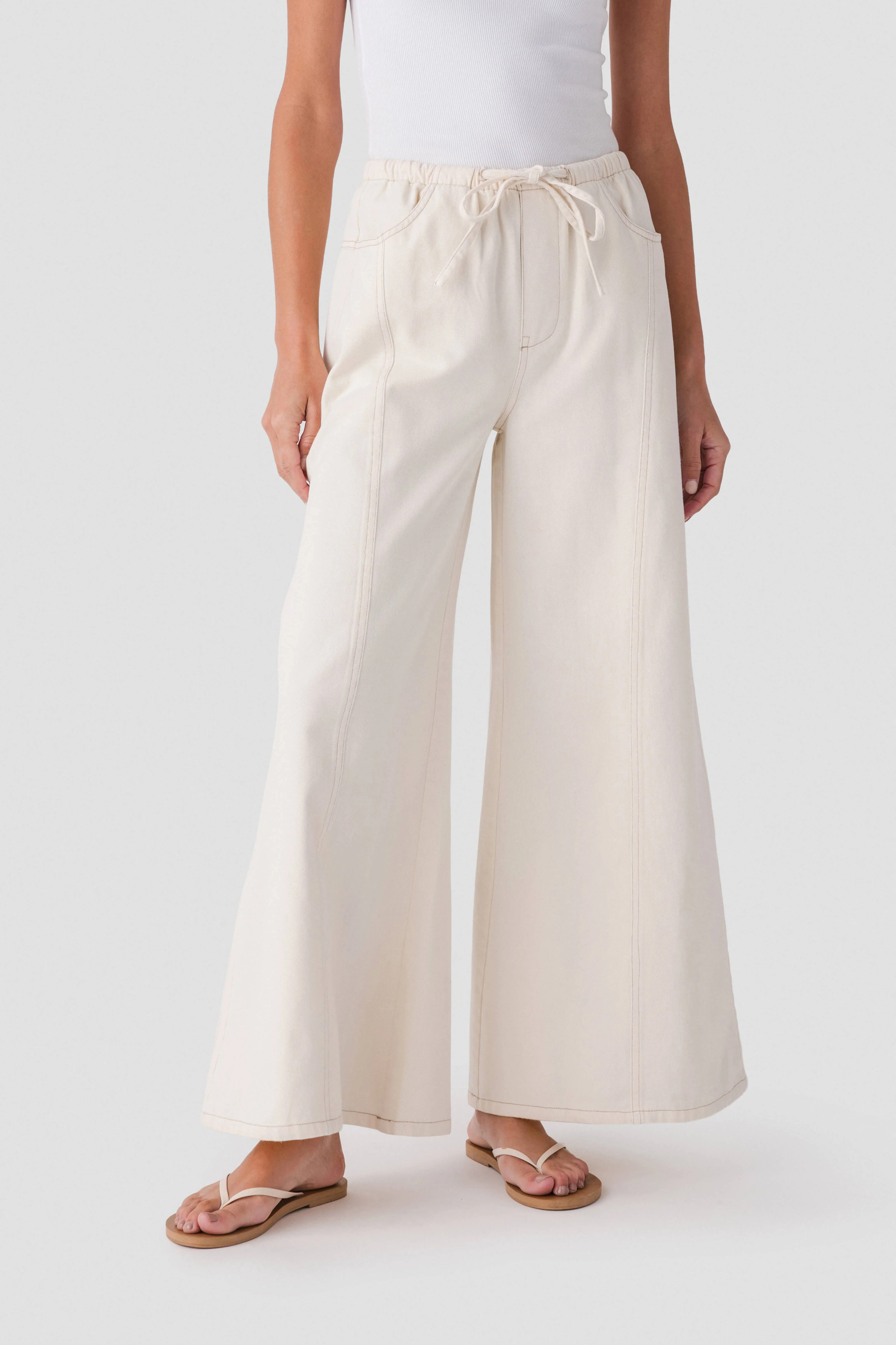 By Together Wideleg Pants | Social Threads