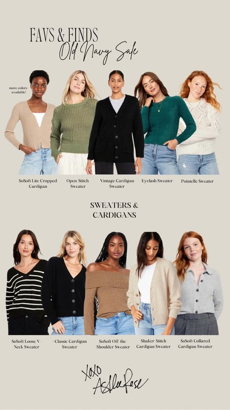 Last day for 50% off EVERYTHING on Old Navy ♥️🤝

Sweaters, Cardigans, Spring Outfit

#LTKsalealert #LTKmidsize