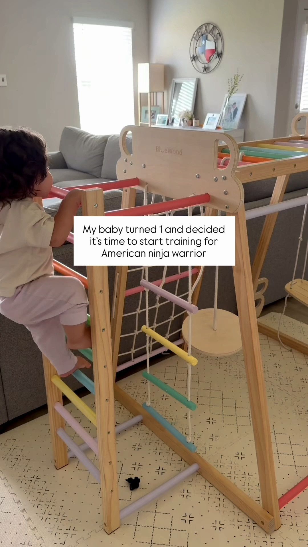 Wooden play gym

Montessori toys, wooden climber, wooden pickler, kids toys, toddler climbing toys, Amazon finds, Montessori toddler, Montessori learning, Montessori finds, mom finds

#LTKHome #LTKBaby #LTKKids
