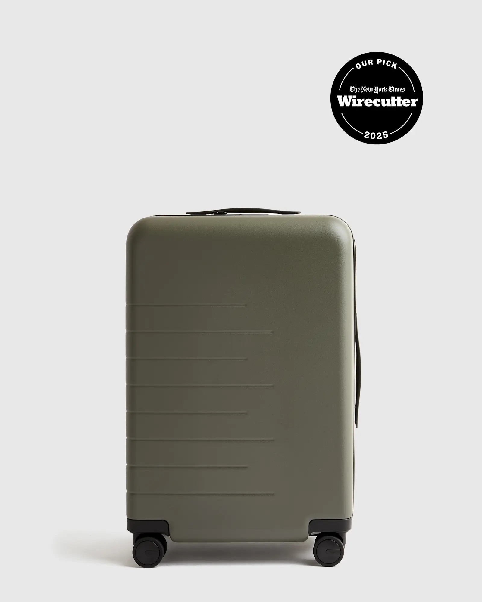 Carry-On Suitcase in Olive | Quince