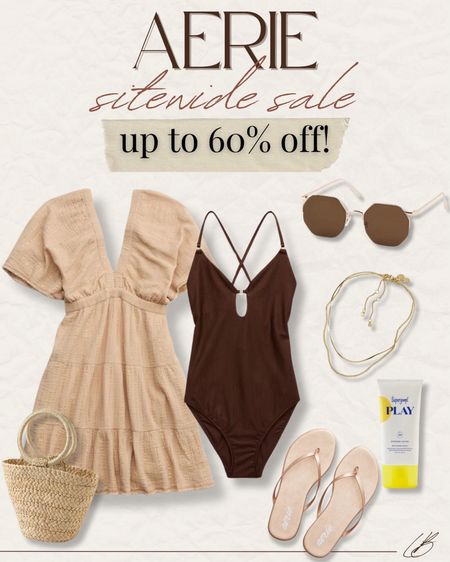 Aerie sale!! Up to 60% off. Summer inspo 

#LTKsalealert #LTKswim #LTKSeasonal