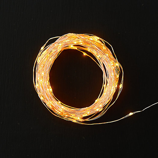 Stargazer Rose Gold Twine Lights | Terrain