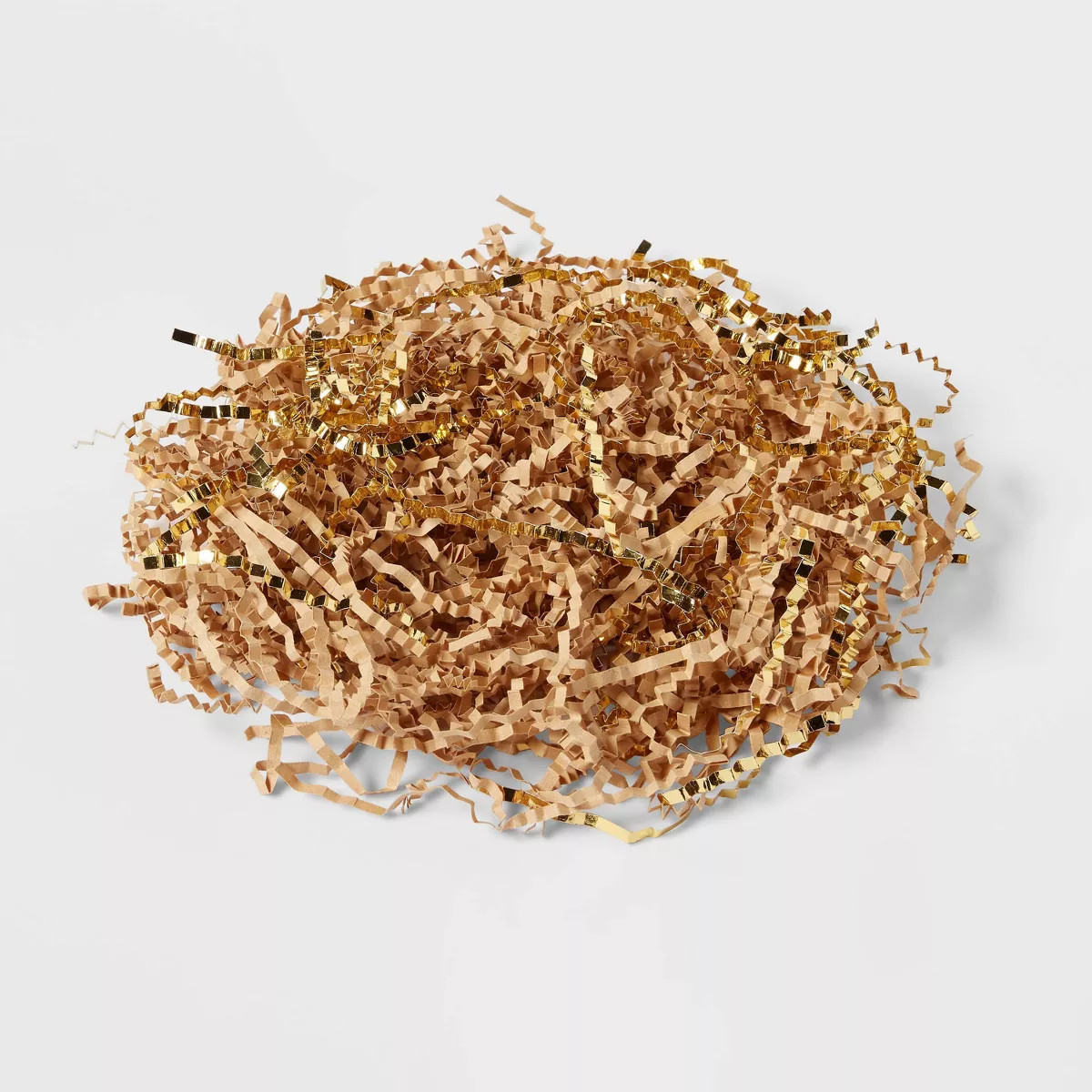 1.25oz Crinkle Easter Basket Grass Gold - Spritz™ | Target