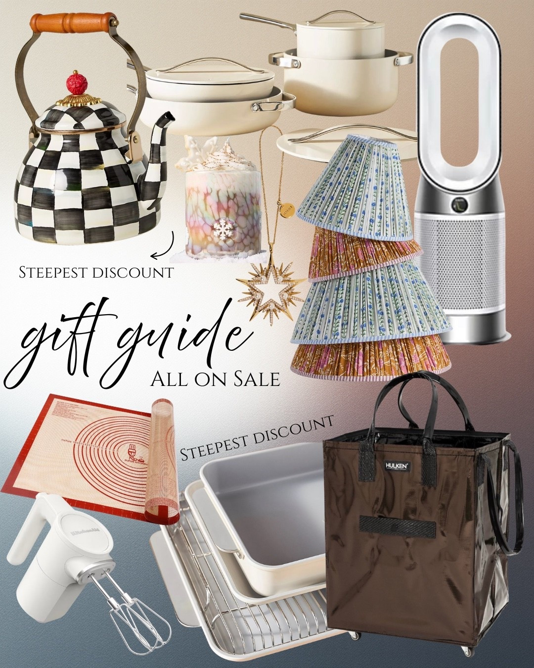 Anthropology items are 30% off with the code ANTHRO30




#LTKGiftGuide