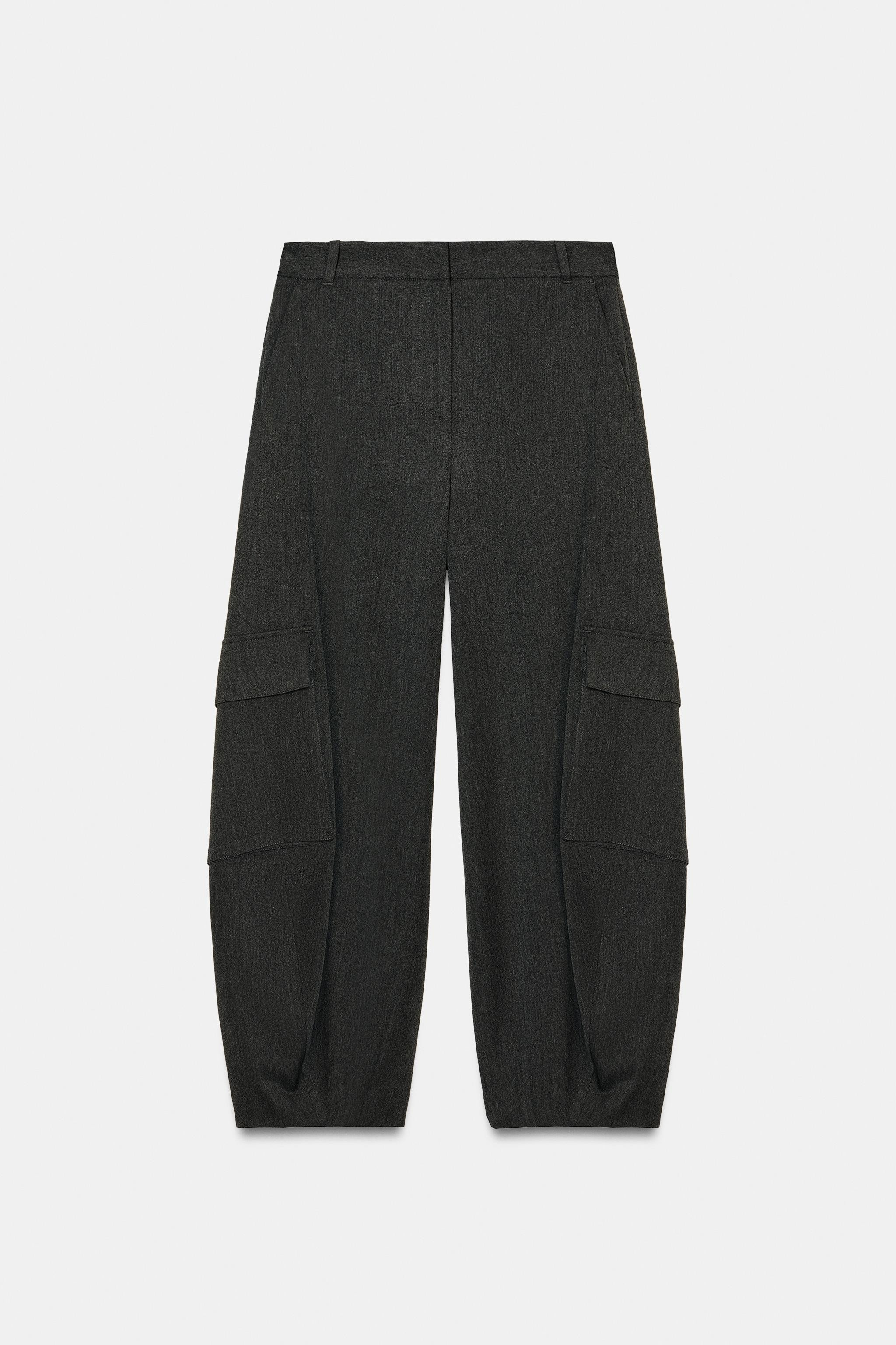 ZW COLLECTION CARGO TROUSERS | Zara UK