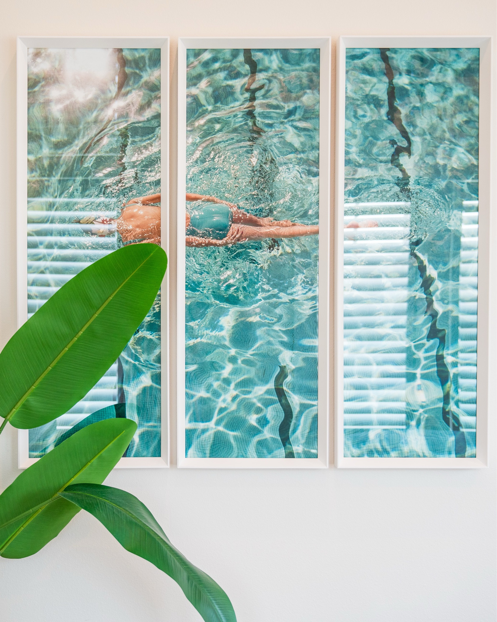 Making waves in more ways than one. This iconic swimmer’s print—also spotted in Alix Earle’s bedroom—adds just the right splash of cool to your space! 

#interiordesigner #wallart #alixearle #bedroom #art #homedecor #coastaldecor 