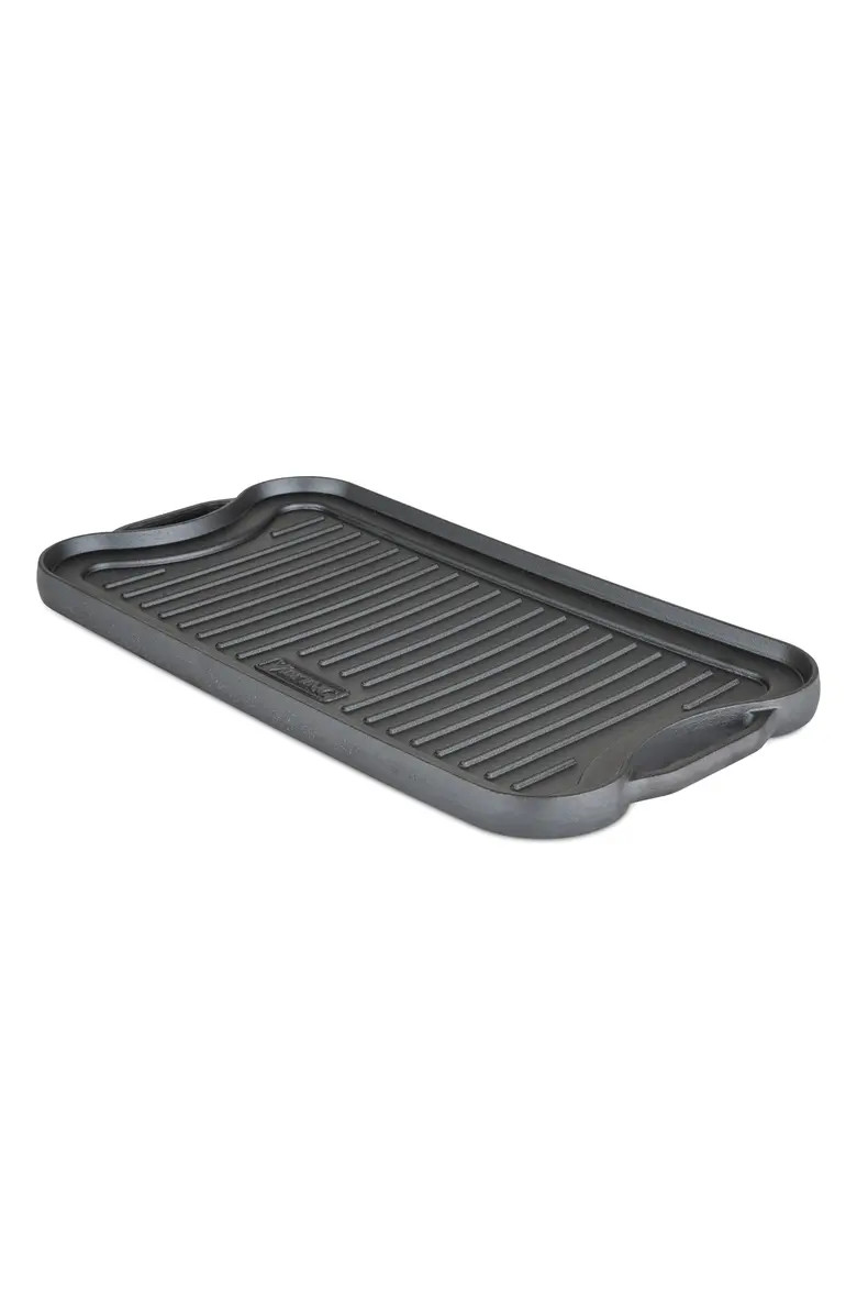 Cast Iron Double Burner Reversible Griddle & Grill | Nordstrom