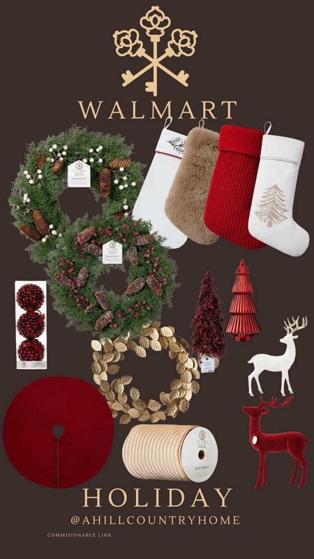 Walmart holiday finds!

Follow me @ahillcountryhome for daily shopping trips and styling tips!

Seasonal, home, home decor, decor, kitchen, holiday, christmas ahillcountryhome

#LTKSeasonal #LTKover40 #LTKHoliday
