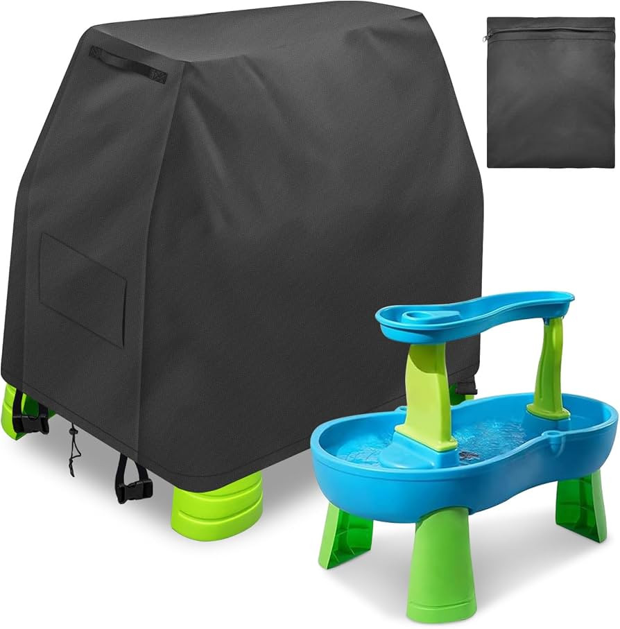 Intoypad Kids Water Table Cover for Step2 Rain Showers Water Table Accessories, Outdoor Toys Wate... | Amazon (US)