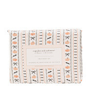 Pumpkin Party Striped Sheet Set | Bed & Bath | Marshalls | Marshalls