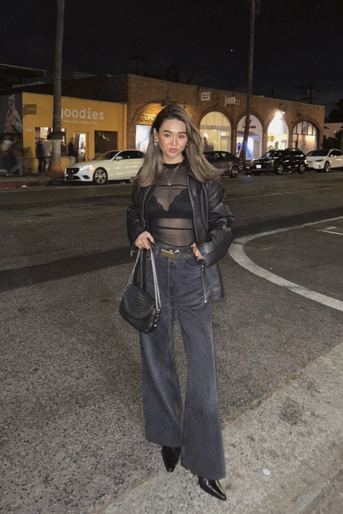 Night out outfit🔗✨
My belt is 50% off!!!!!!

#LTKFindsUnder100 #LTKStyleTip #LTKSaleAlert