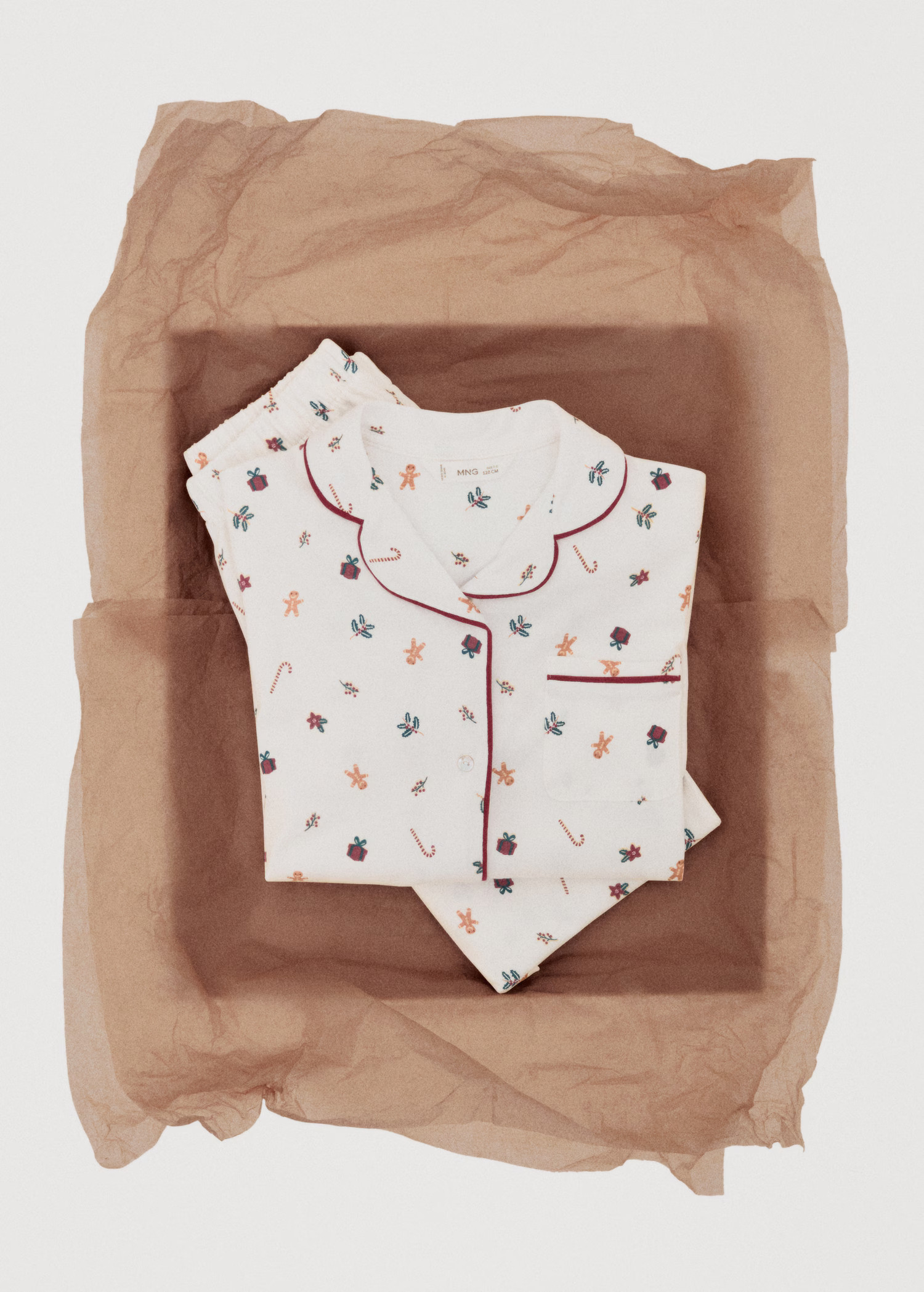 Printed long pyjamas - Kids | MANGO United Kingdom | MANGO (UK)