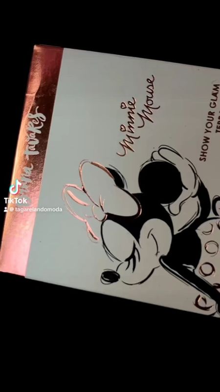 Paleta Terracota da coleção Minnie Mouse de linha Bruna Tavares 