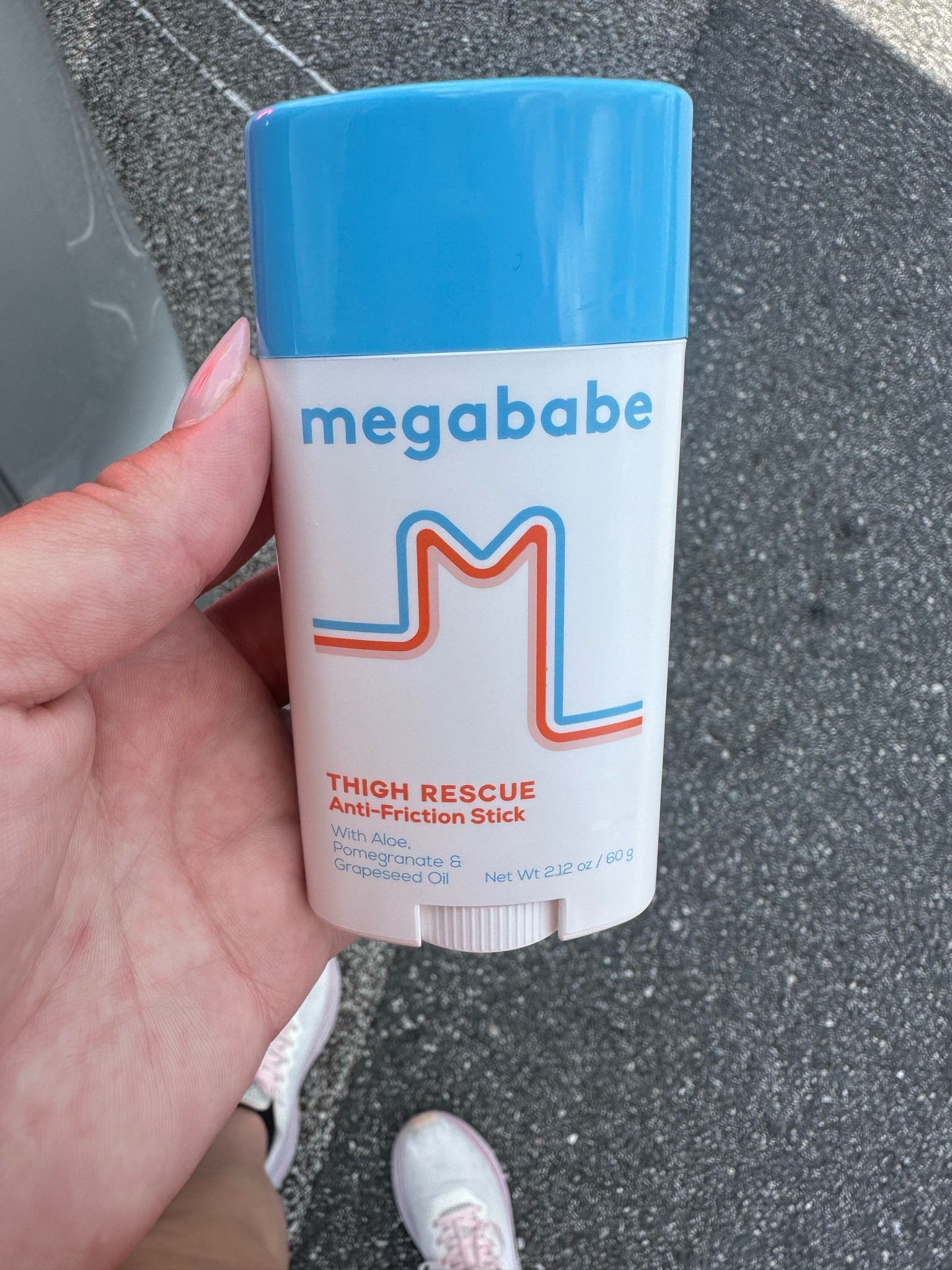 This TRULY helps with chafing! Lasted me 14 hours at Disney

#LTKMidsize #LTKActive #LTKgrwm