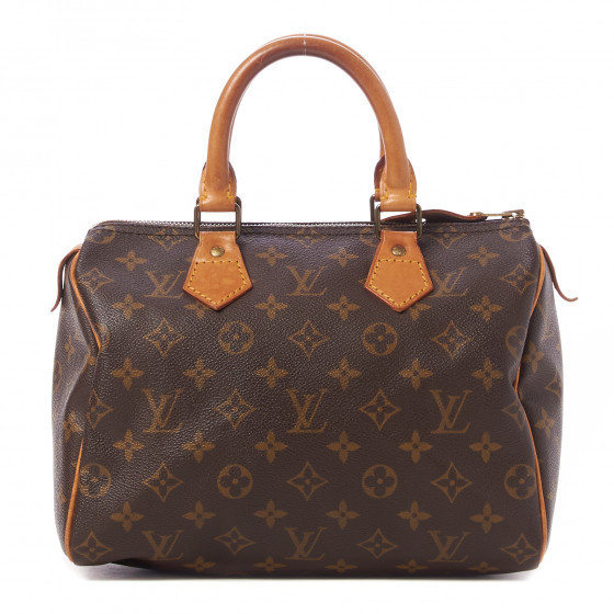 LOUIS VUITTON

Monogram Speedy 25 | Fashionphile