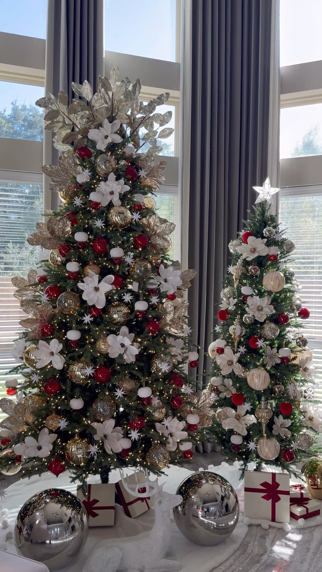 The orbs and ornaments are on clearance! Grab them now!
#homedecor #christmasdecor #christmastree

#LTKGiftGuide #LTKHoliday #LTKSaleAlert