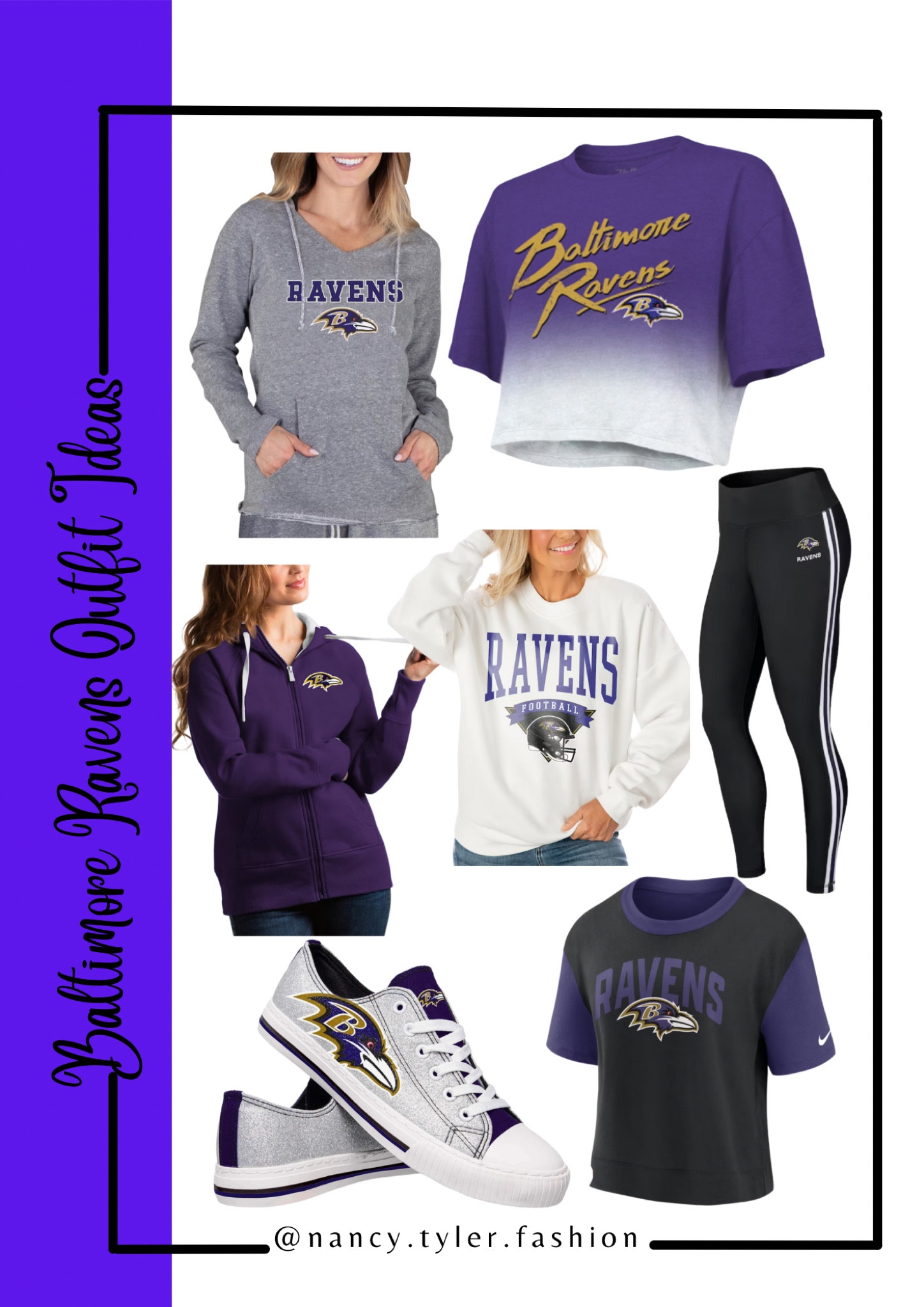 I had a request for Baltimore Ravens gear! #Ravens #BaltimoreRavens #NFLfootball #SuperBowl #football #NFL 

#LTKfindsunder100 #LTKparties #LTKstyletip