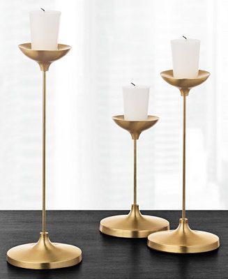 Candle Holders, Set of 3, Created for Macy's | Macys (US)