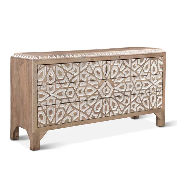 Chesleigh 6 - Drawer Dresser | Wayfair North America