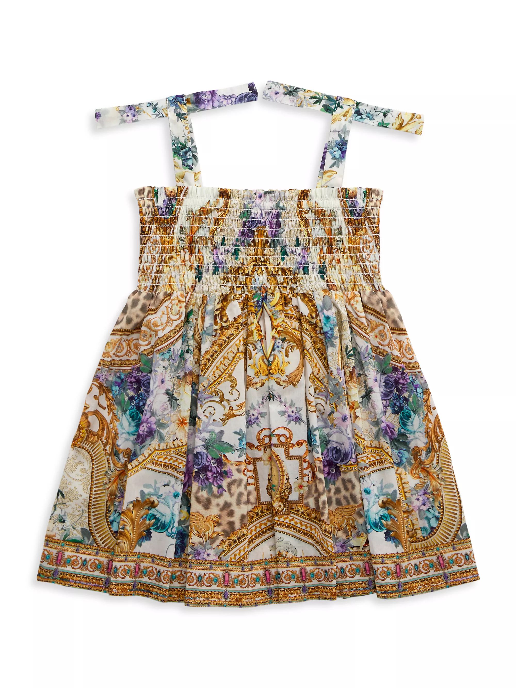 Baby Girl's Palazzo Shirred Dress | Saks Fifth Avenue