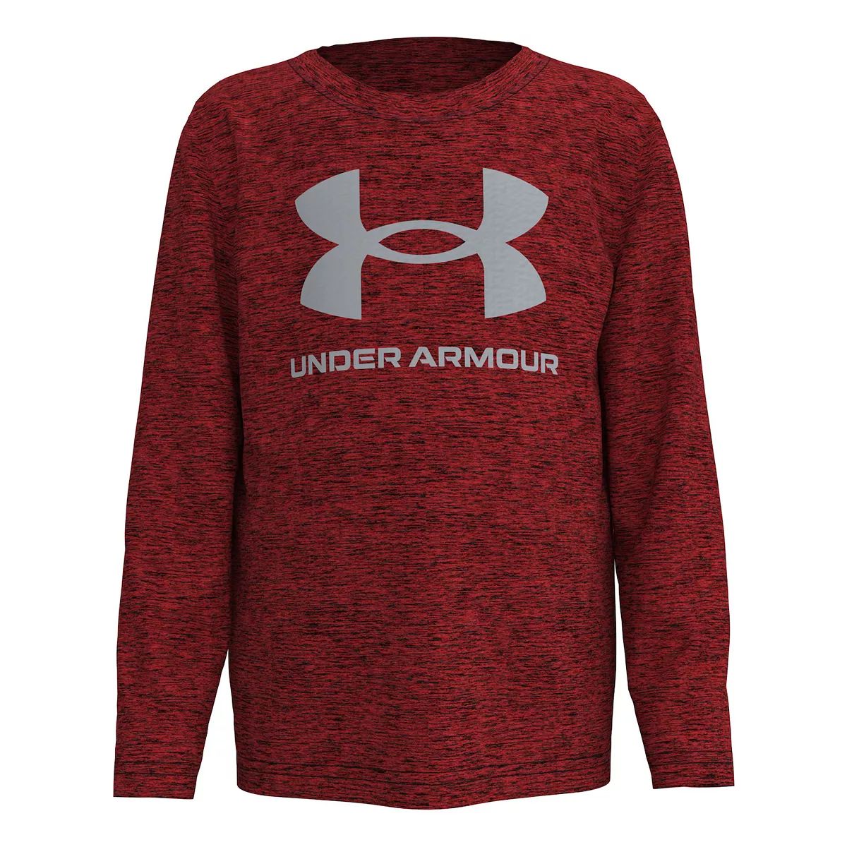 Boys 4-7 Under Armour UA Symbol Big Logo Twist Tee | Kohl's