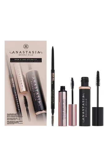 Anastasia Beverly Hills Brow & Lash Styling Kit $51 Value in Medium Brown at Nordstrom Rack | Nordstrom Rack