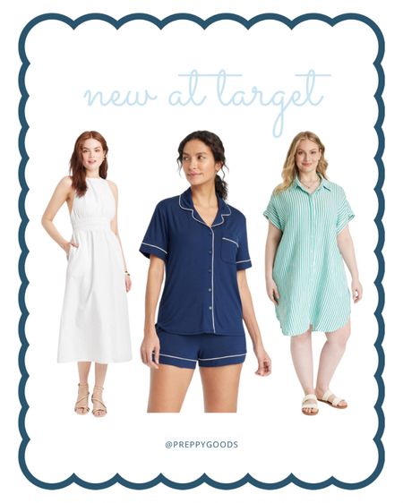 New fashion finds from Target! Cute PJ’s, a classic white dress, and an adorable striped dress.

Target Style | Target Fashion

#LTKFindsUnder50 #LTKStyleTip #LTKMidsize