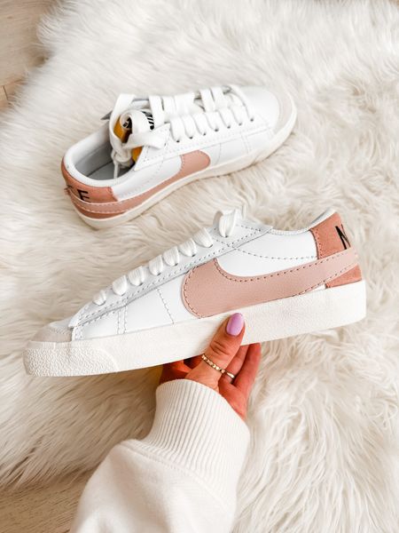 The prefect spring sneakers 👟

Size up 1/2 a size 

Nike / spring / sneakers / athleisure 

#LTKfit #LTKunder100 #LTKSeasonal