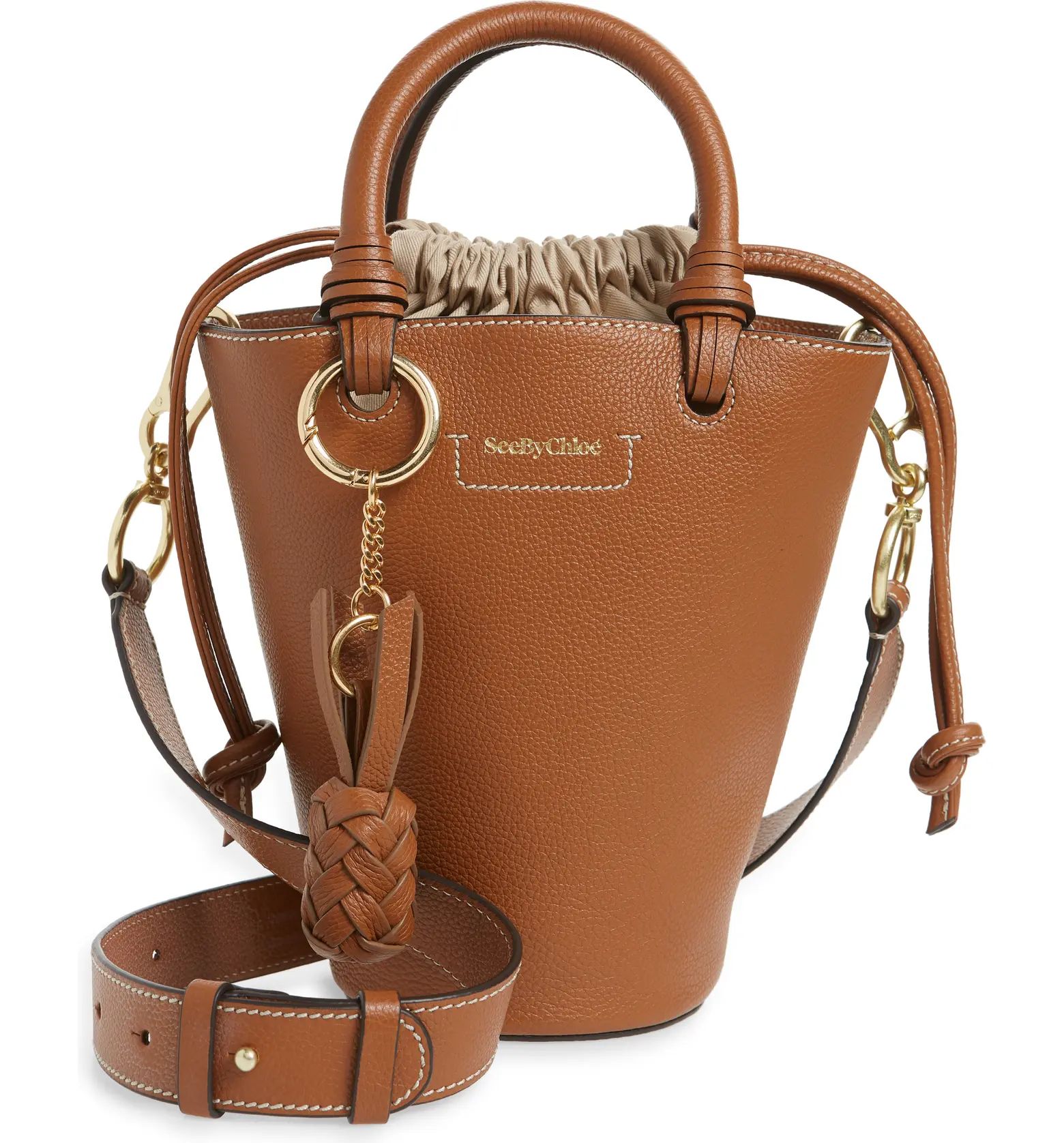Cecilia Small Leather Bucket Bag | Nordstrom Rack