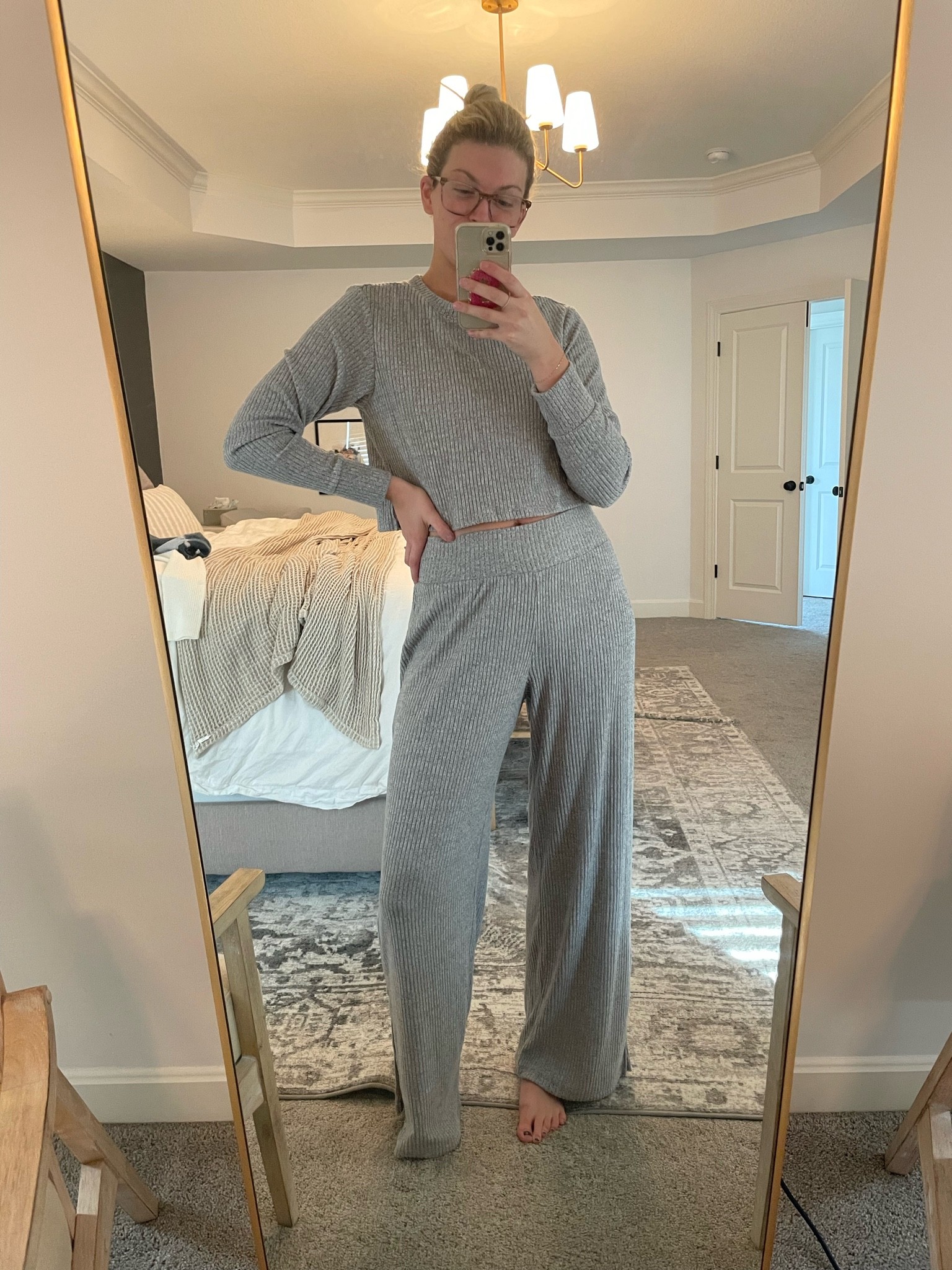 THE BEST LOUNGEWEAR EVER  size m top side s bottom 