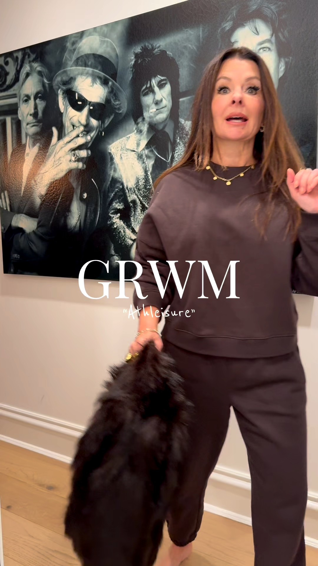 This athleisure set is too good. Price point amazing!  Wearing small. I sized up!!  Some colors not available but great selection. 

#LTKdayinmylife #LTKgrwm