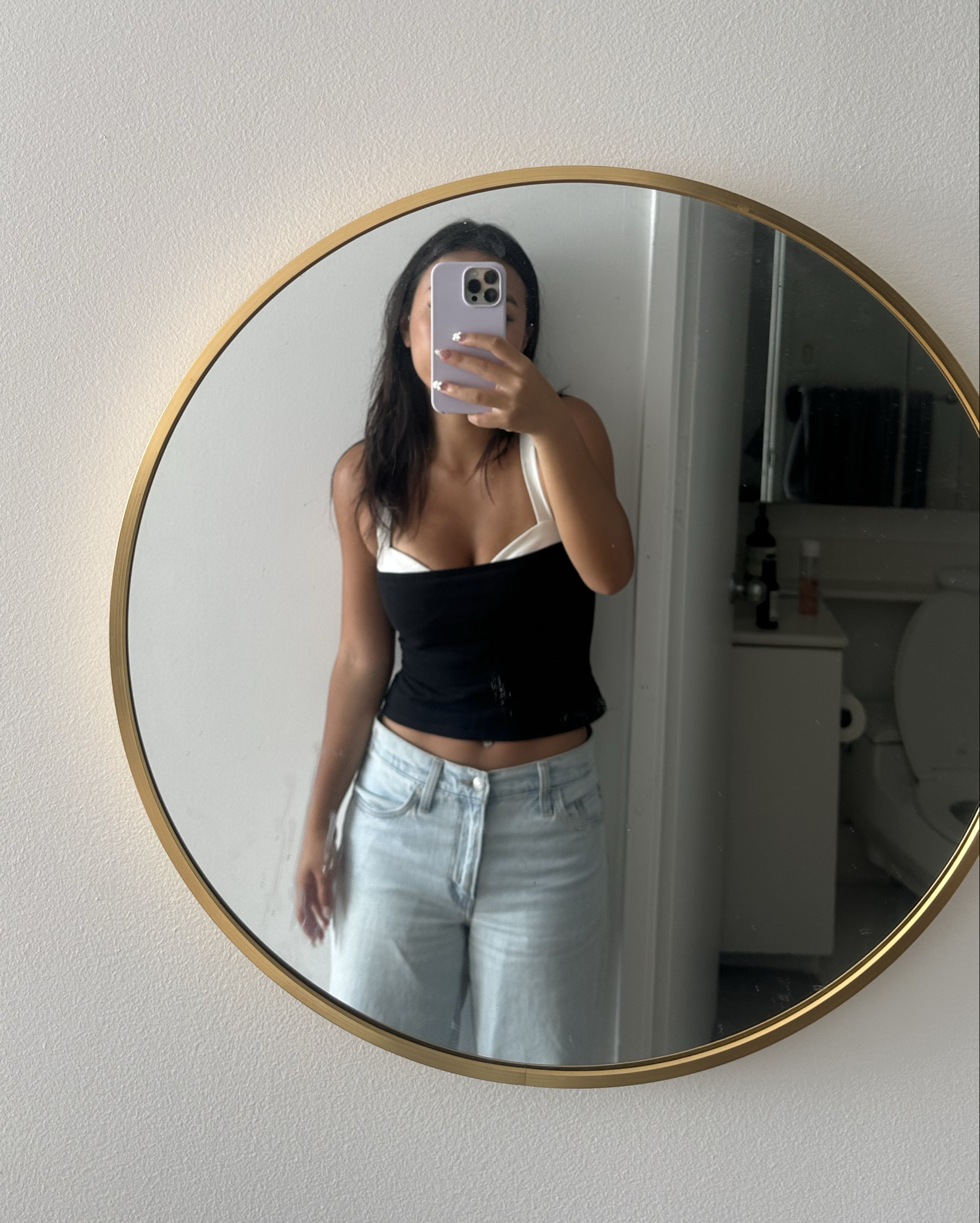 Black and white contrast top

#LTKGiftGuide #LTKHoliday #LTKCyberWeek