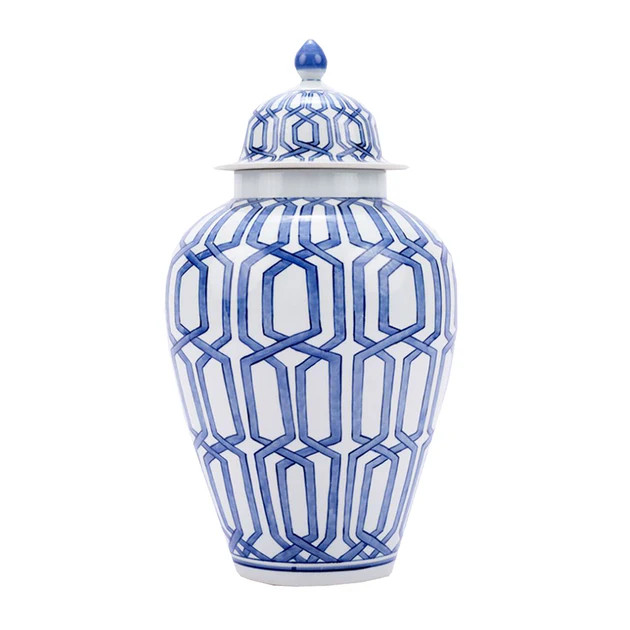 Extra Large Monte Carlo Temple Jar | Cailini Coastal