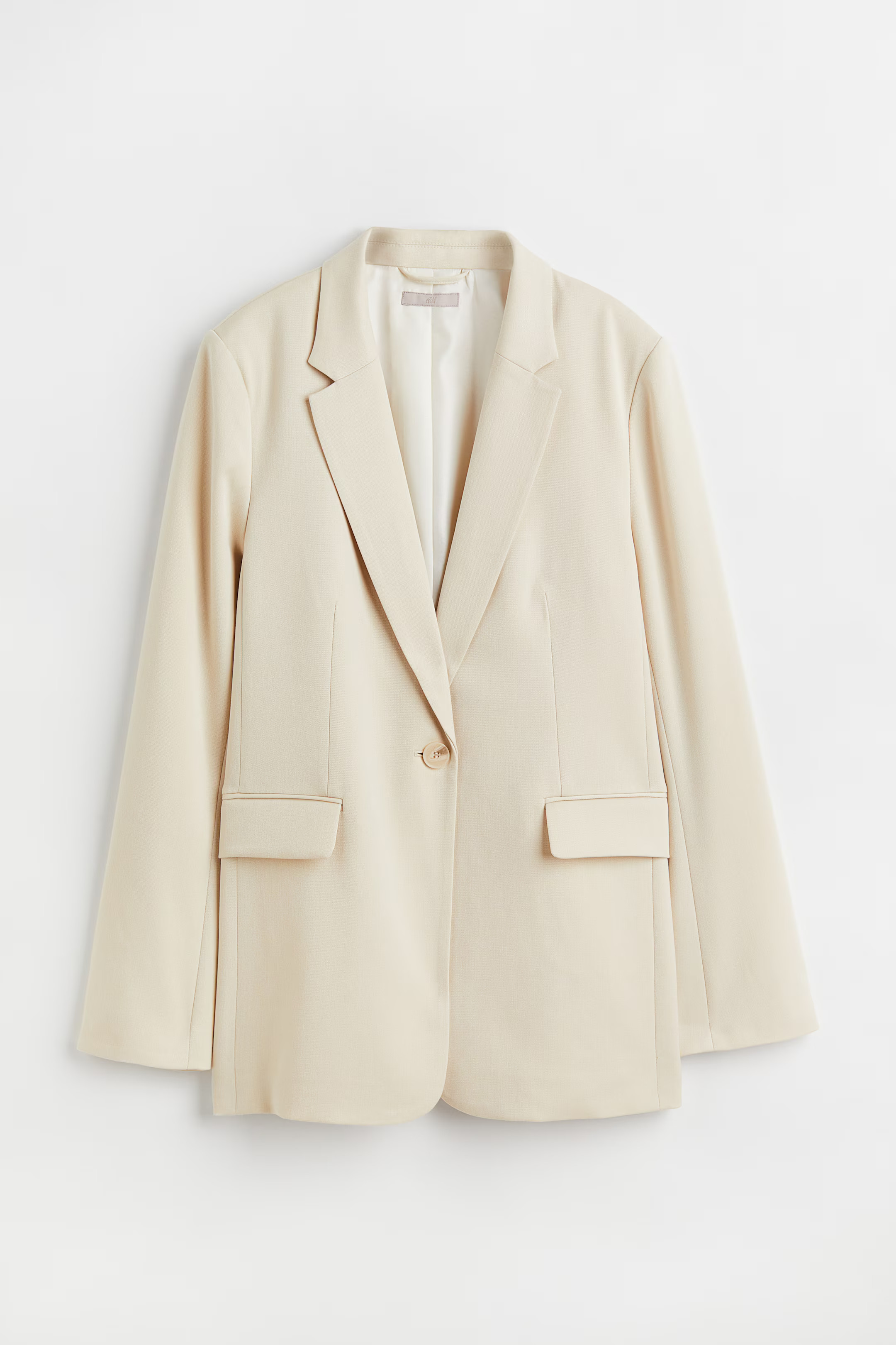 Single-breasted jacket | H&M (UK, MY, IN, SG, PH, TW, HK)