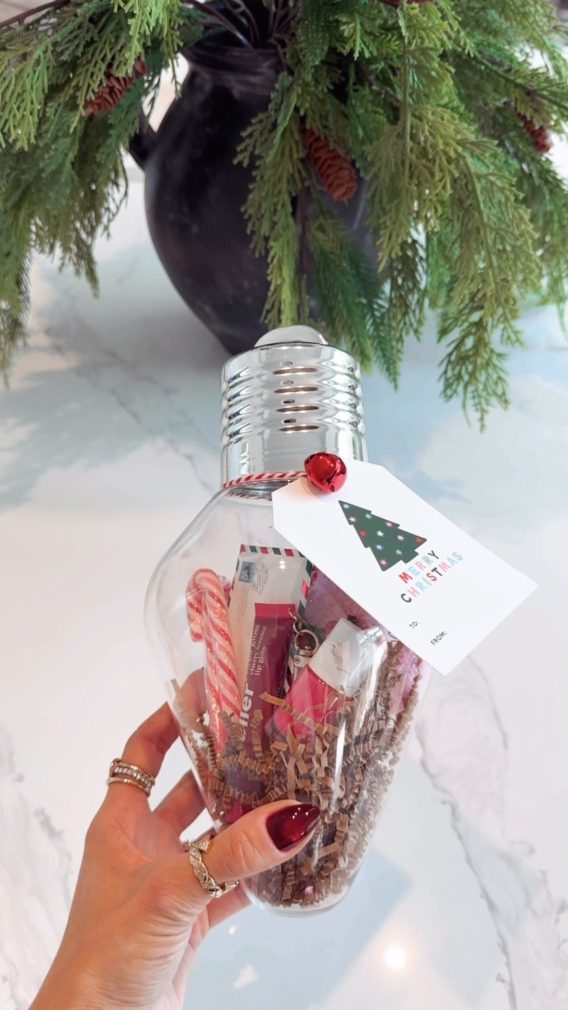 Jumbo ornament gift idea 


#LTKSeasonal #LTKmomlife #LTKHoliday