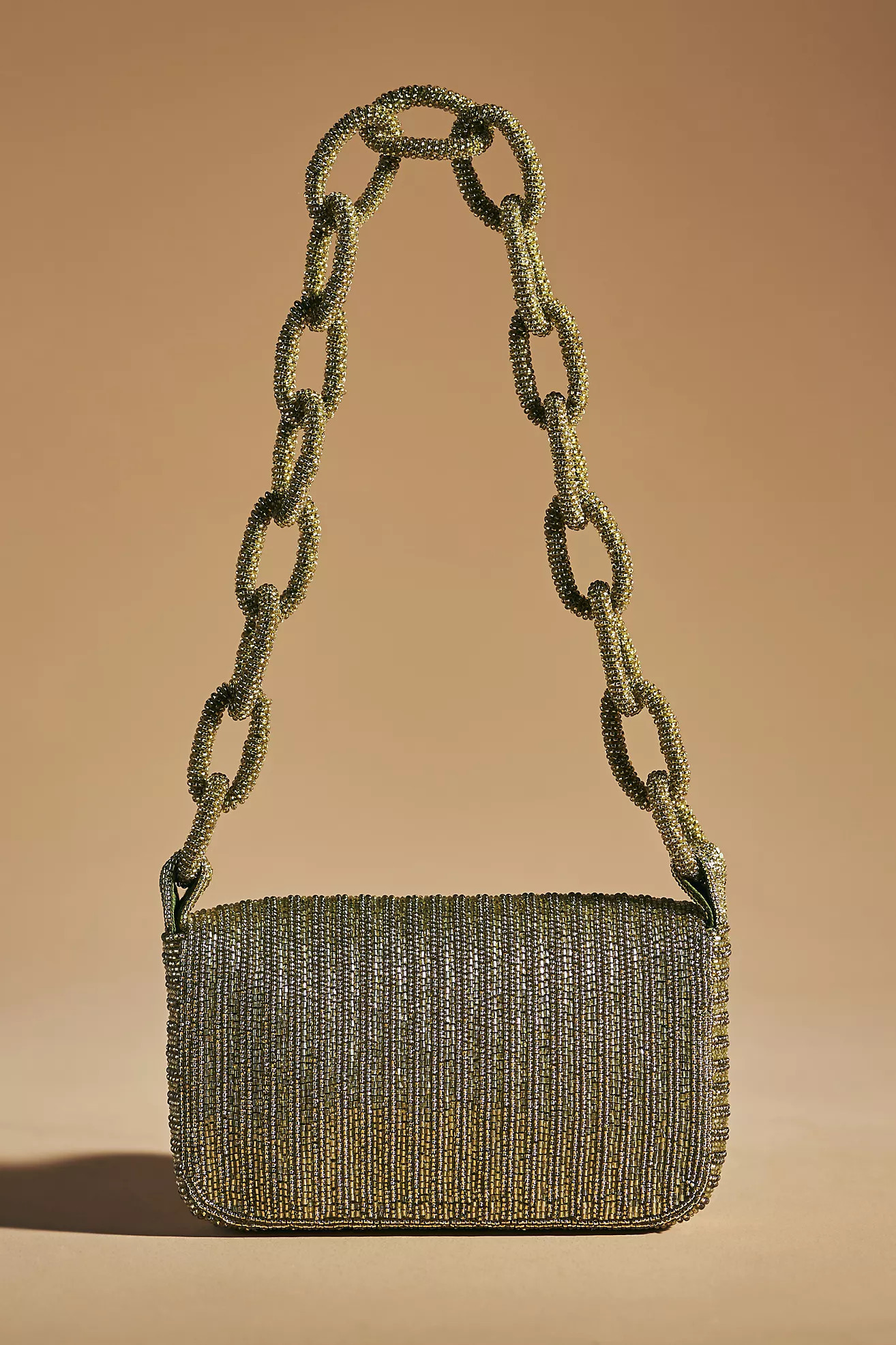 The Fiona Beaded Bag: Chain Edition | Anthropologie (US)