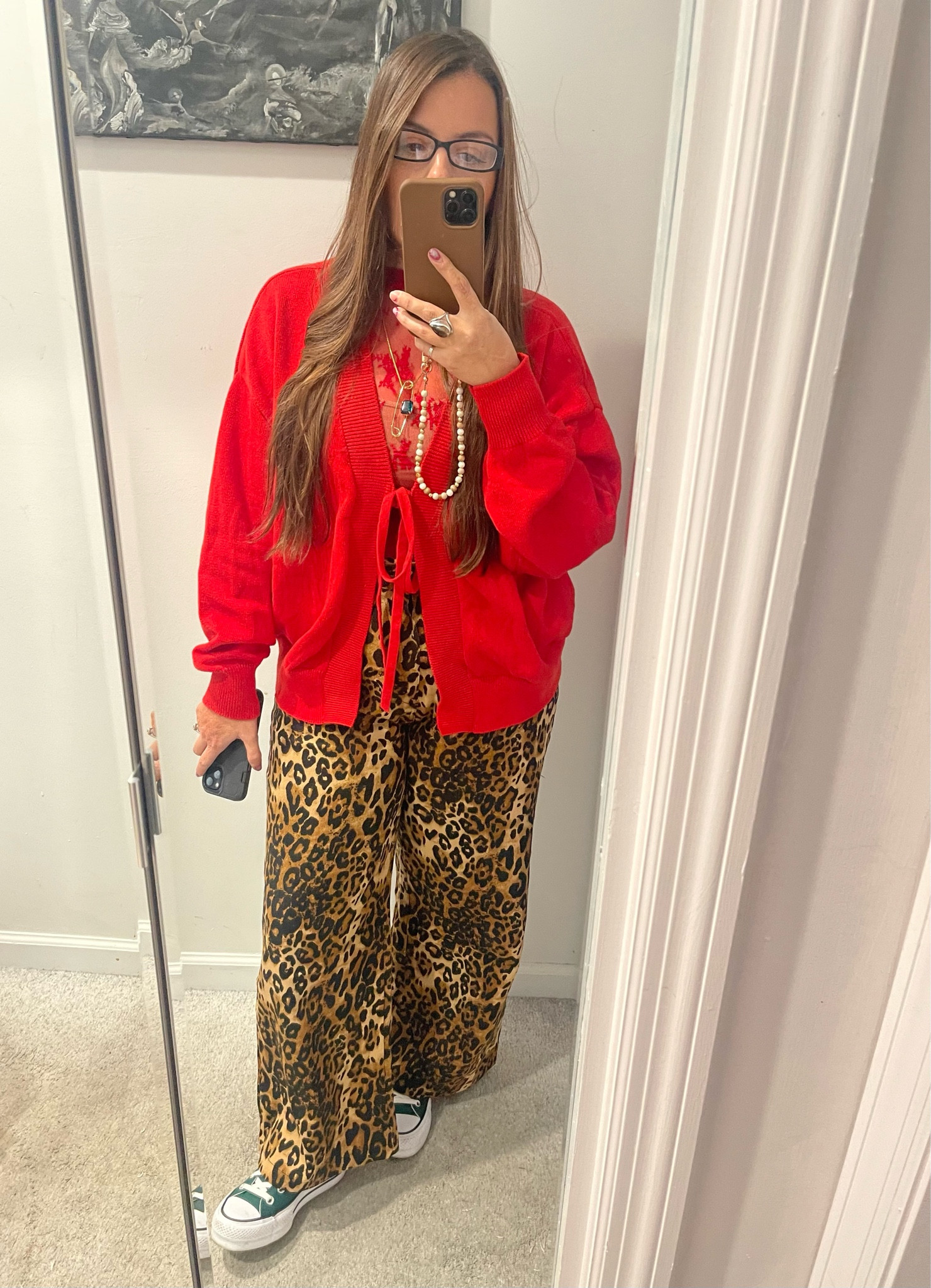 Funky Christmas Fit ❤️💚🤎