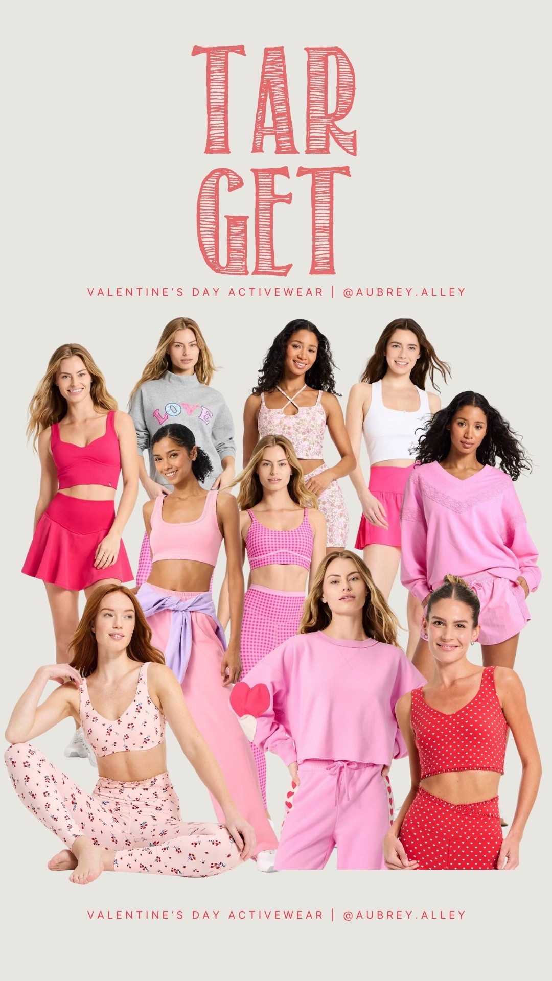 the cutest affordable valentine’s day pieces from target 

#LTKActive #LTKValentine #LTKSeasonal