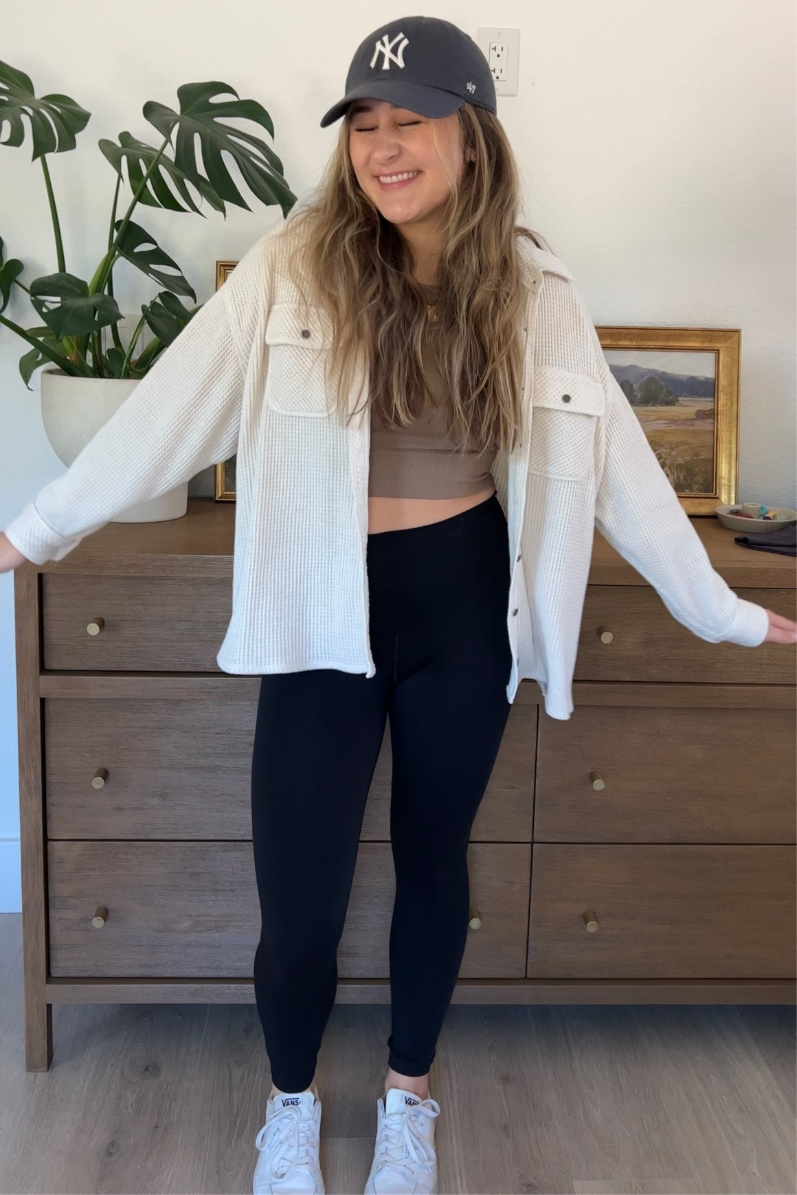 waffle knit shacket, fall outfit inspo, back to school outfit, comfy outfit, fall, autumn 

#LTKSeasonal #LTKBacktoSchool #LTKFind