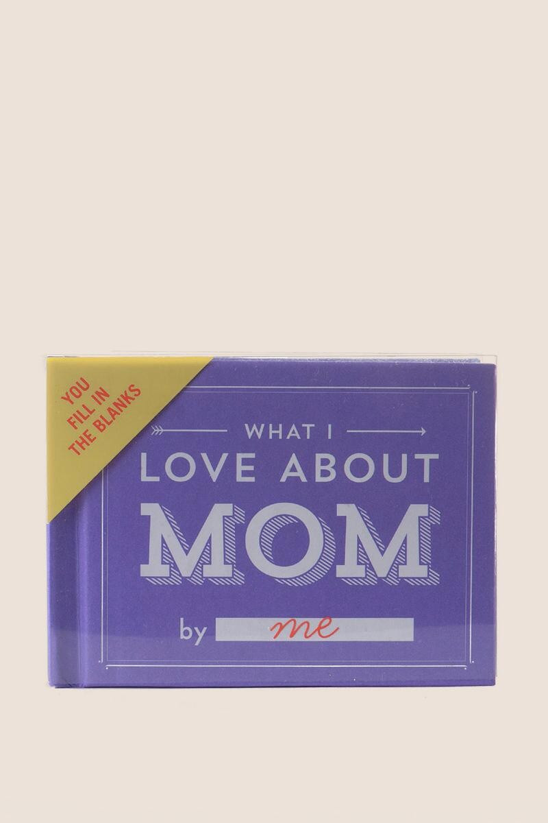 What I Love About Mom Book | Francesca’s Collections