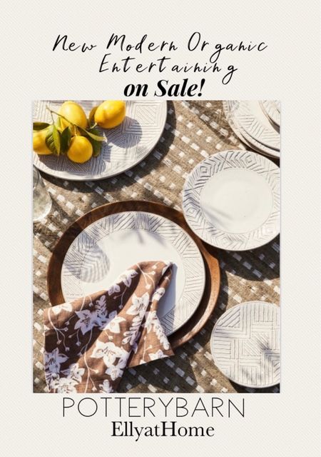 New organic Sweet July kitchen accessories collection for entertaining by Ayesha Curry at Pottery Barn. On sale for a limited time. Dinnerware, Glassware, marble lazy Susan, stand, condiment holder, coasters. More pieces available. Home decor accessories. 


#LTKunder50 #LTKsalealert #LTKhome