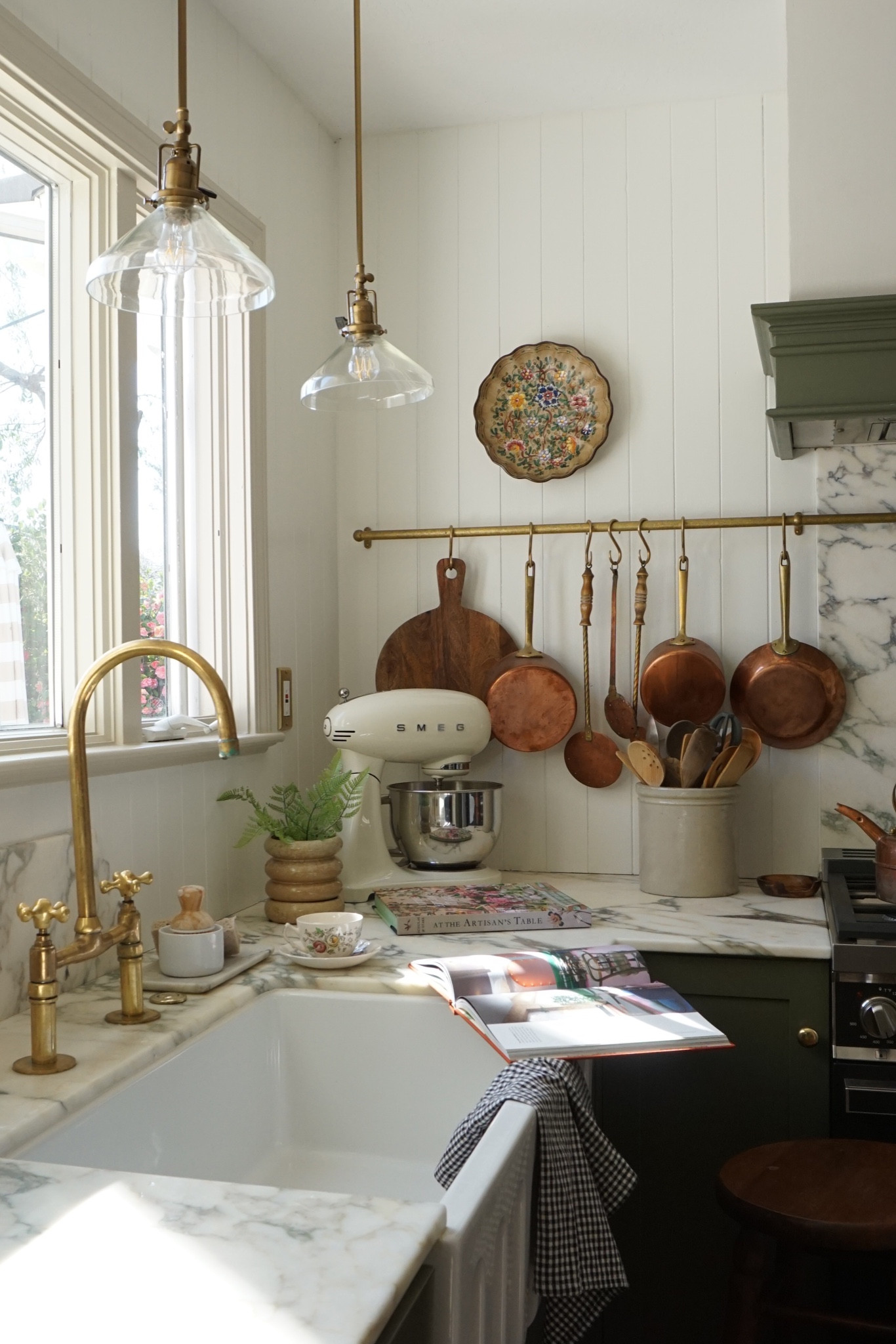 A vase or a vintage crock for kitchen utensils, love that! 

#LTKSeasonal #LTKFind #LTKhome