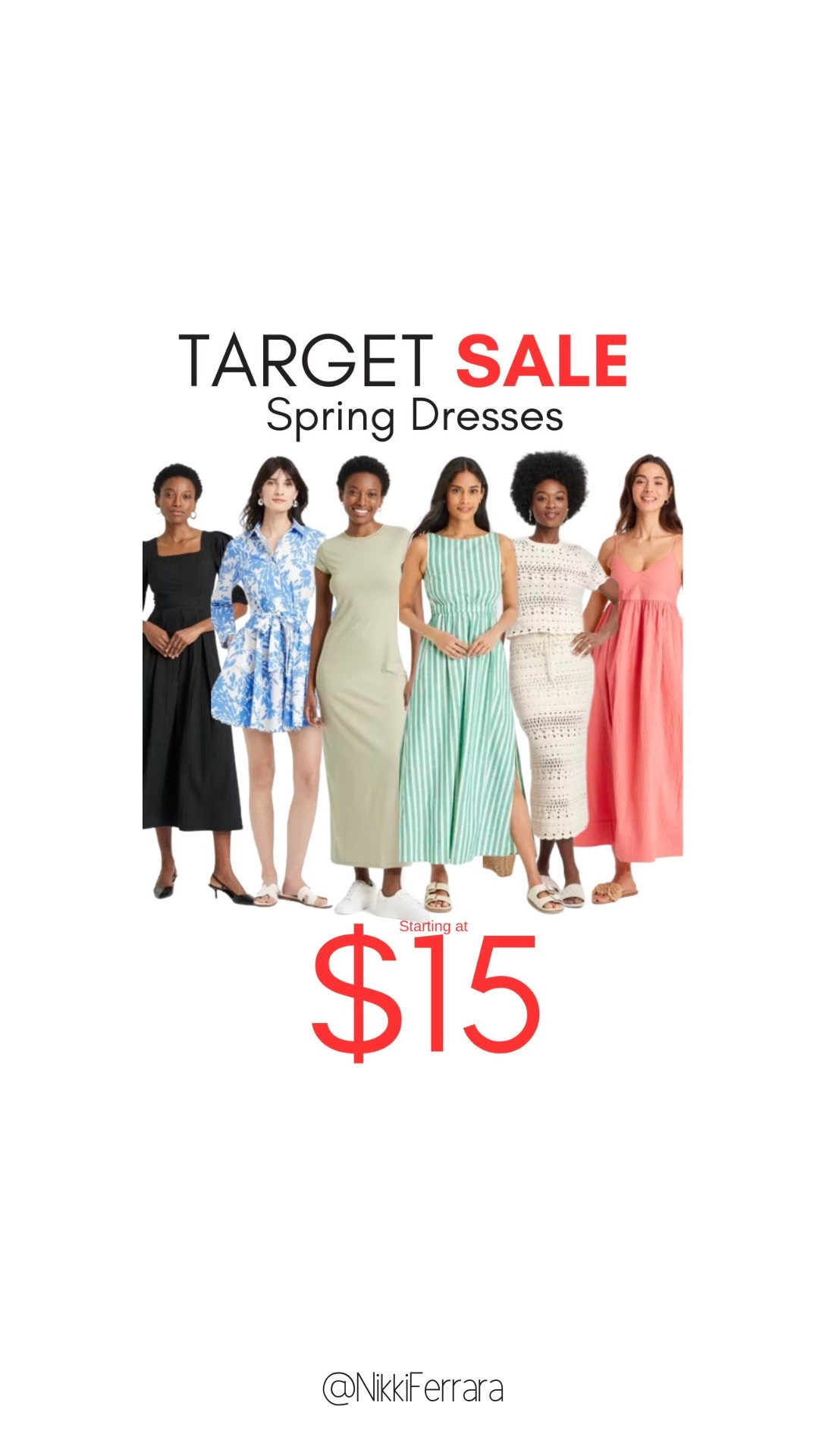 TARGET BIG SPRING SALE 2 DAYS ONLY🎯🎯🎯 Shoes, Dresses, Bags, Shorts 👖👡 more! As Low as $15 -$20🤩You’ll LOVE these the fit and quality is so good!
✨SIZING✨I’m 5’2” 125lbs small top and small/4 reg. bottom.
.
.
.
.
Target dress, target jeans, target shorts, target dresses, Target sailor jeans, Target two piece set, Target 2 piece sets, Target sale, Target circle sale, Target, target swim, swimsuit, one piece swimsuit, coverup, target leopard swimsuit, target coverup, beach coverup, vacation outfits, resortwear, vacation, travel outfits, Target circle sale, trench, denim, Target jeans, Target shoes, Target Athleisure, jumpsuit, camo pants, sailor jeans, Target deals, Target sale, loungewear, workwear, black jeans, jeans, tee shirt, knit top, sweater, wide leg jeans, viral, comfy outfit, tee shirt, wide leg, 

#LTKWorkwear #LTKSpringSale #LTKSaleAlert