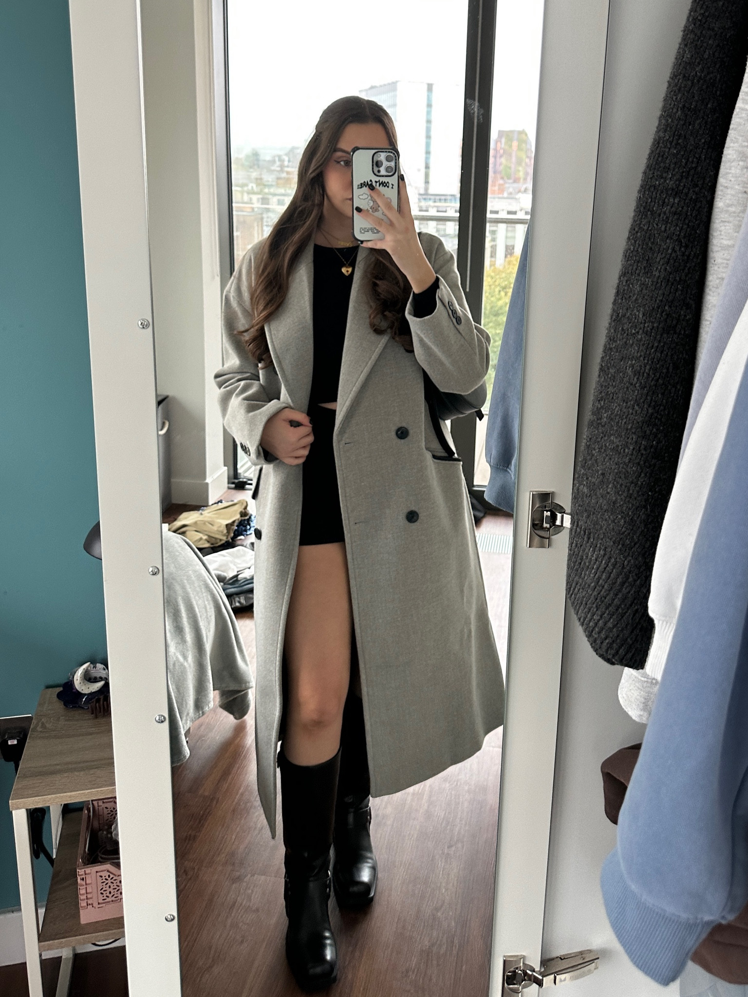 Winter dressy outfit 🖤

#LTKeurope #LTKmidsize #LTKSeasonal