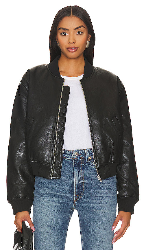 Avianna Jacket in Black | Revolve Clothing (Global)